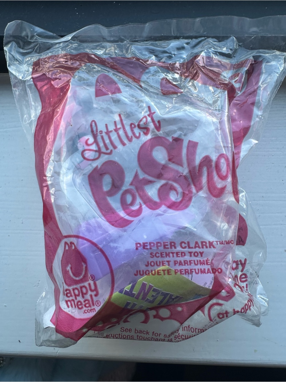 Sealed Littlest Pet Shop ‘Pepper Clark’ Mcdonald’s Happy Meal Toy